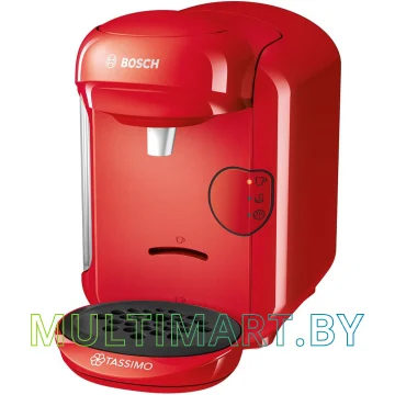 Капсульная кофеварка Bosch Tassimo Vivy II (красный)